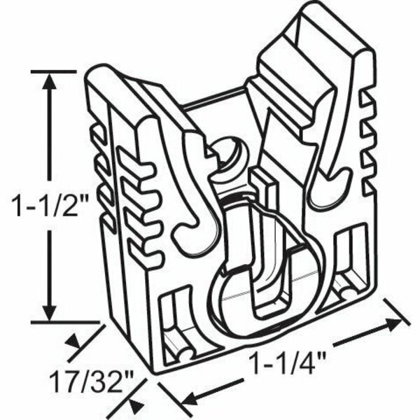 Strybuc 1/2in Pivot Lock Shoe 96AA-66-2